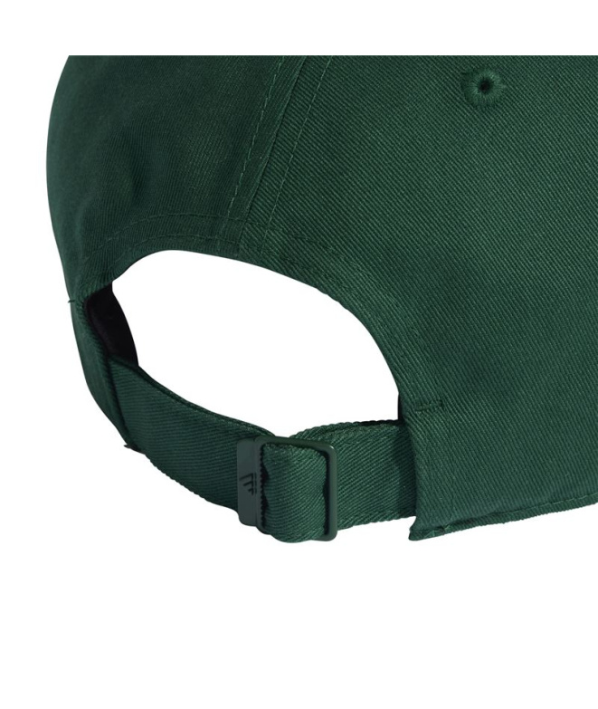 Boné adidas Bball 3 Bandas Cap Nl Drkgrn/Escmej