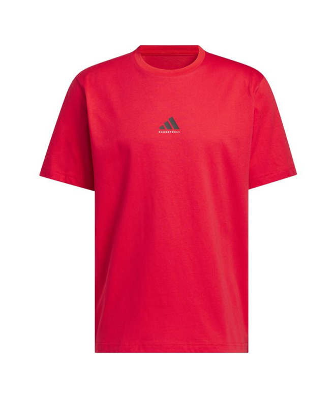 T-shirt de Basket-ball adidas Bb Found Homme...