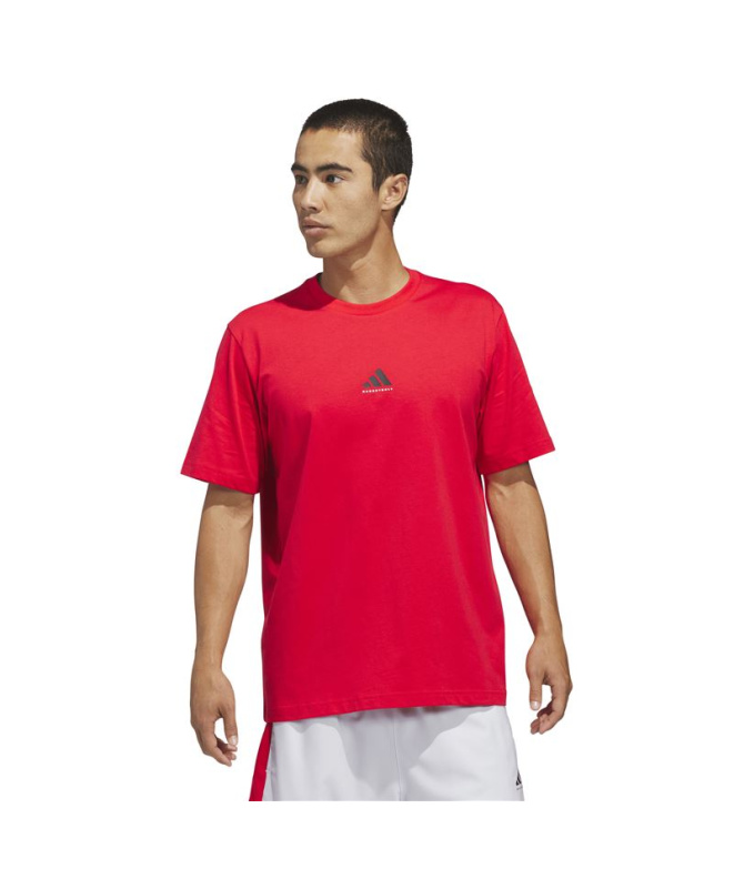 T-shirt de Basket-ball adidas Bb Found Homme...