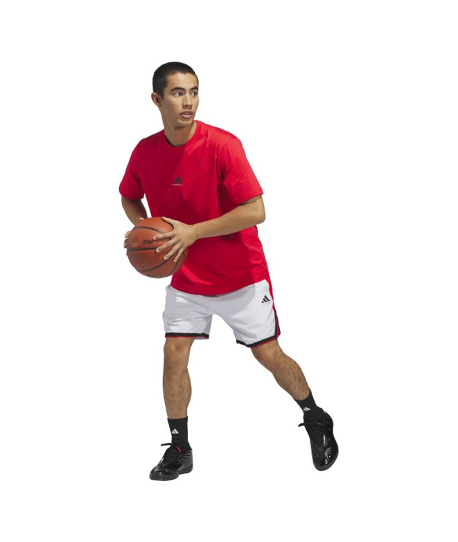 T-shirt de Basket-ball adidas Bb Found Homme...