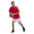 Camiseta de Basquetebol adidas Bb Found Homem Granate