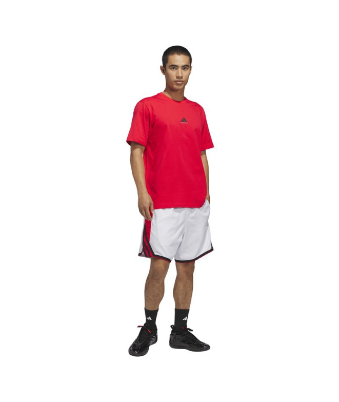 T-shirt de Basket-ball adidas Bb Found Homme...