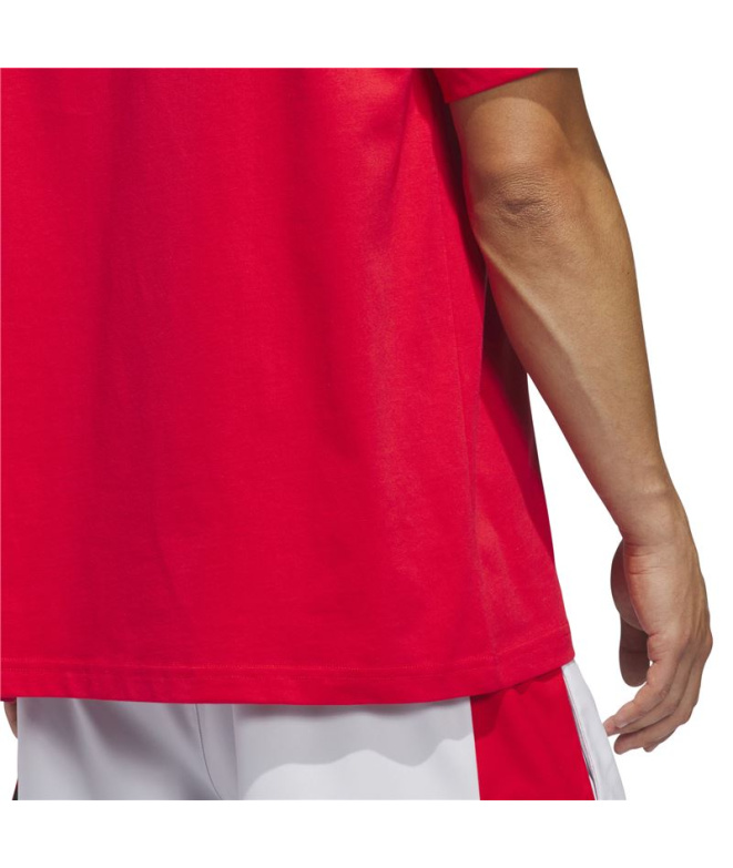 T-shirt de Basket-ball adidas Bb Found Homme...