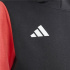Casaco de Futebol adidas F50 Sw Hd Infantil Preto/Vermelho/Branco