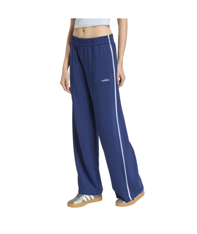 Calça adidas Cp Mulher Azul Escuro/Branco