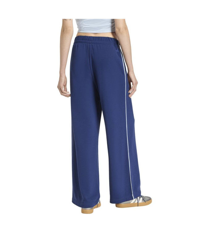 Calça adidas Cp Mulher Azul Escuro/Branco