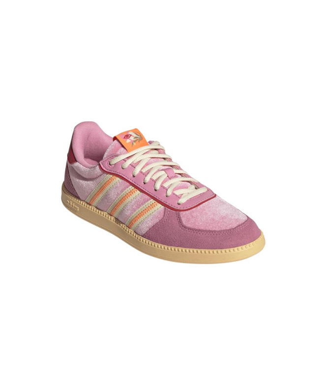Sapatilhas adidas Breaknet Sleek Mulher Rosa