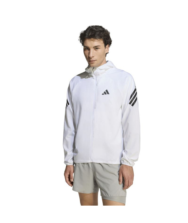 Casaco de Running adidas Adi365 3 Bandas Homem...