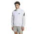 Veste de Running adidas Adi365 3 Bandes Homme Blanc