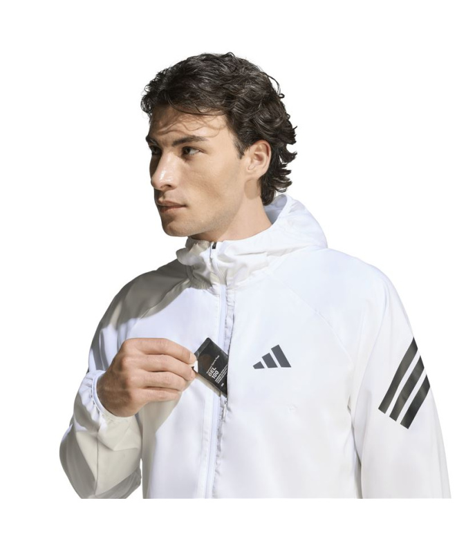 Veste de Running adidas Adi365 3 Bandes Homme...