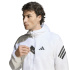 Veste de Running adidas Adi365 3 Bandes Homme Blanc