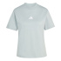T-shirt adidas 3 Bandes Sj Femme Sama/Blanc
