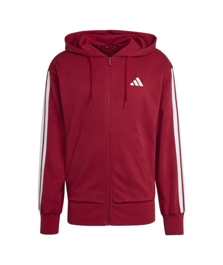 Casaco adidas 3 Bandas Ft Fz Hd Homem Maract/Branco