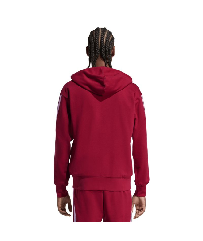Casaco adidas 3 Bandas Ft Fz Hd Homem...