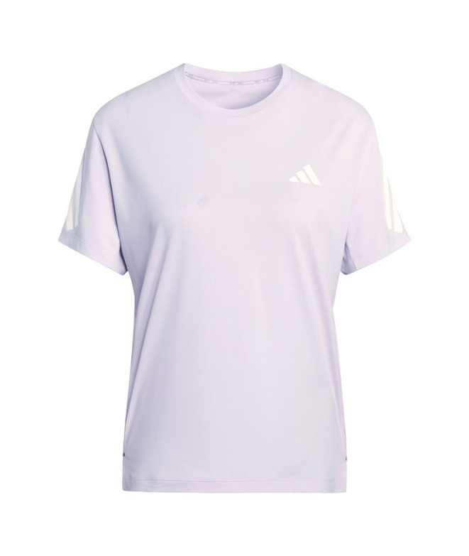 Chemise de Running adidas Adi365/ Femme Lilas