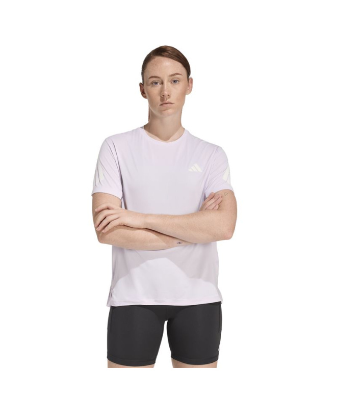 Camisa de Running adidas Adi365/ Mulher Lila