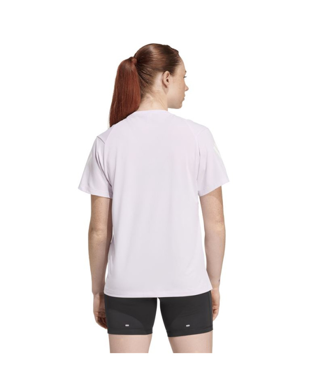 Camisa de Running adidas Adi365/ Mulher Lila