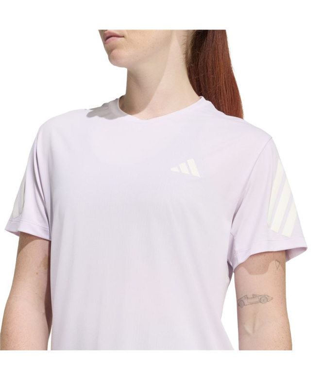 Chemise de Running adidas Adi365/ Femme Lilas