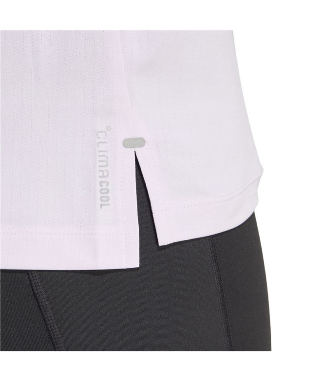 Camisa de Running adidas Adi365/ Mulher Lila