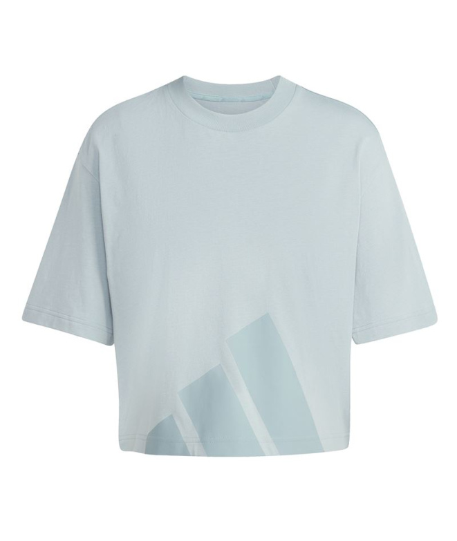 T-shirt adidas Big Logo Sj Bf Femme Sama/Tiever