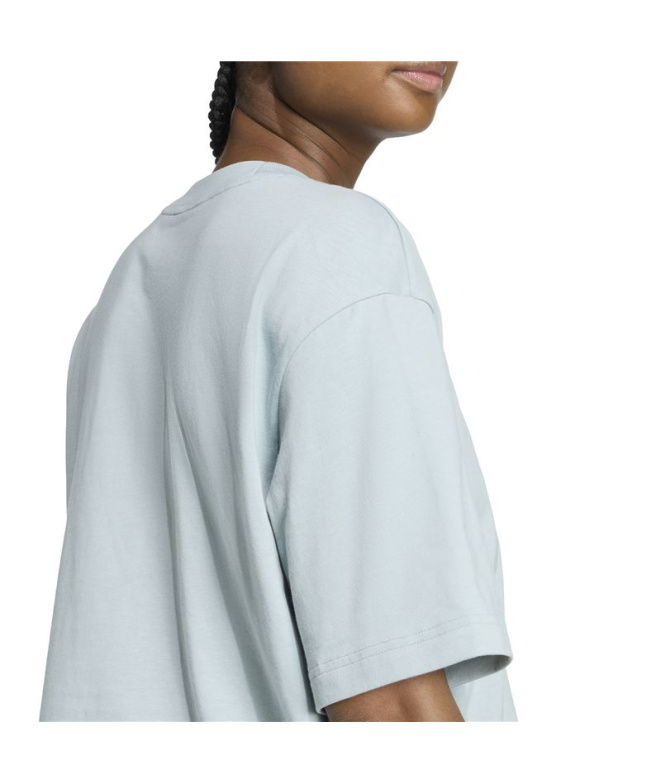 Camiseta adidas Big Logo Sj Bf Mulher Sama/Tiever