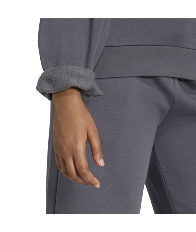 Sweat adidas SL Fc Swt Femme Gris/Noir