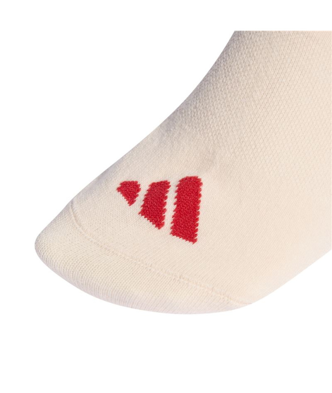 Meias adidas Meia Gráfica 3P Cuamar/Branco/Granada