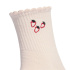 Chaussettes adidas Chaussettes graphiques 3P Cuamar/Blanc/Granat