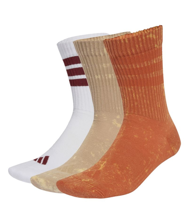 Chaussettes adidas 3 Bandes Crw Wsh 3P...