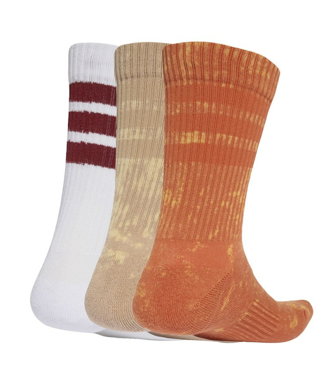 Chaussettes adidas 3 Bandes Crw Wsh 3P...