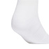 Meias adidas Leo Sock 3Pp Esttie/Marsom/Branco