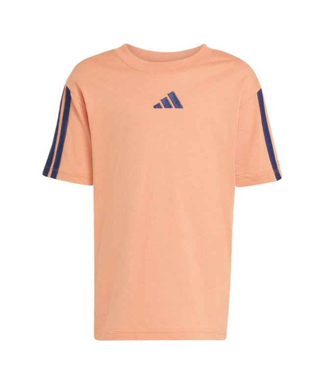 Conjunto adidas Lk 3 Bandas T-Set 160 Infantil...