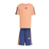 Ensemble adidas Lk 3 Bandas T-Set 160 Enfant Naos/Bleu Foncé
