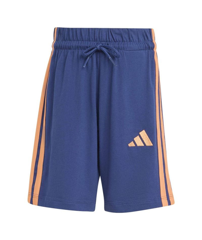 Conjunto adidas Lk 3 Bandas T-Set 160 Infantil...