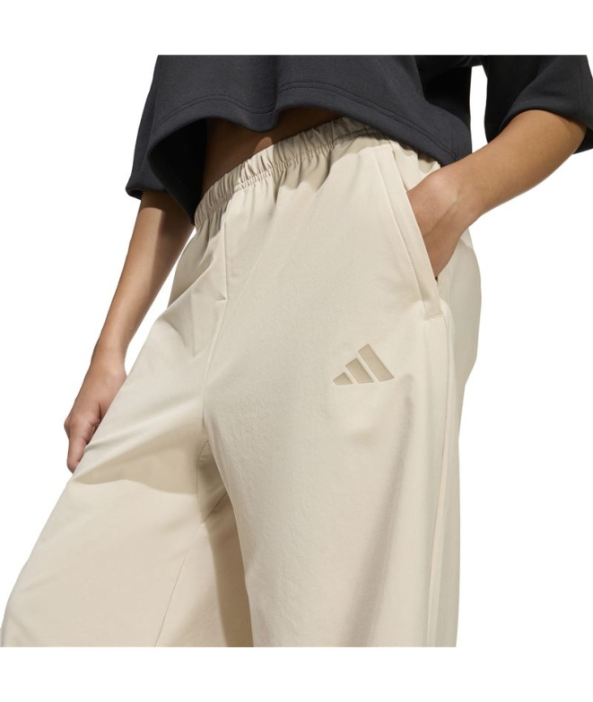 Calça de Fitness adidas Jg Spi Wv Menina...