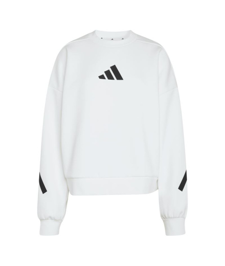 Sudadera adidas Z.N.E. Swt Mujer Blanco