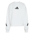 Moletom adidas Z.N.E. Swt Mulher Branco