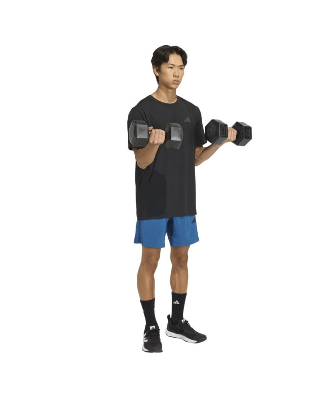 Calça de Fitness adidas We Bas Wv Sho Homem Peos