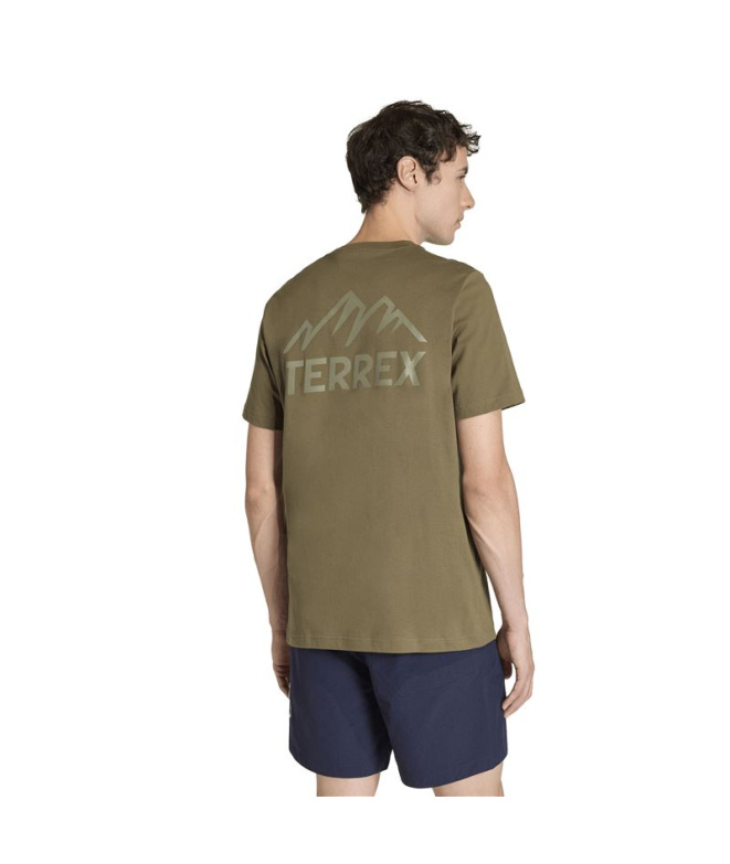 T-shirt de Montagne adidas Terrex G Homme Estoli