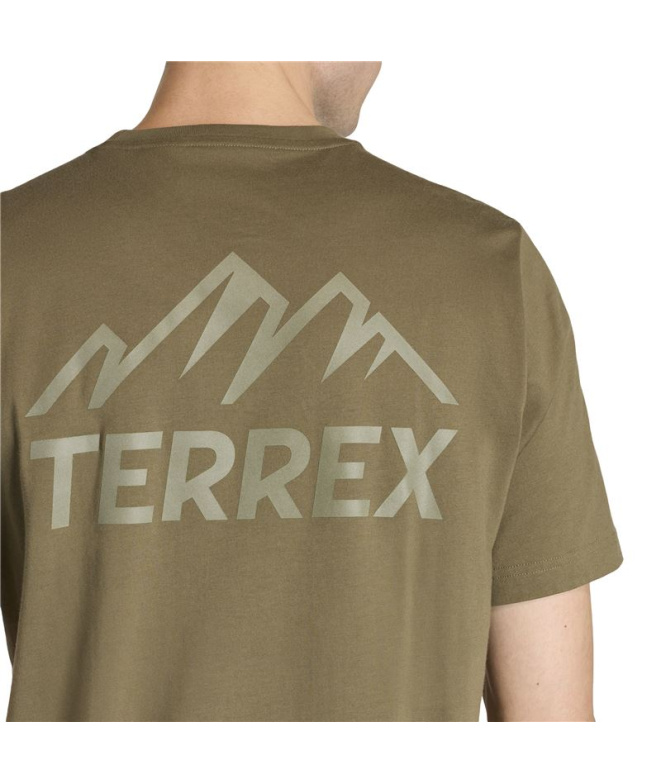 Camiseta de Montanha adidas Terrex G Homem Estoli