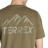 Camiseta de Montanha adidas Terrex G Homem Estoli