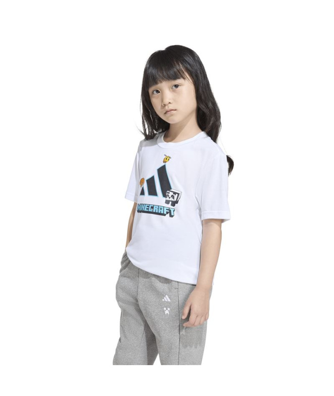 Camiseta de Fitness adidas Lk Mc Tr Infantil...