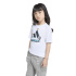 T-shirt de Fitness adidas Lk Mc Tr Enfant Blanc