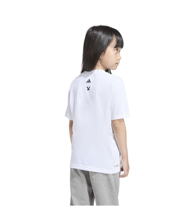 T-shirt de Fitness adidas Lk Mc Tr Enfant Blanc