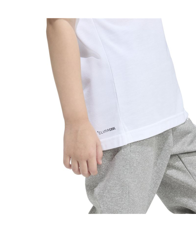 Camiseta de Fitness adidas Lk Mc Tr Infantil...
