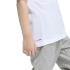 Camiseta de Fitness adidas Lk Mc Tr Infantil Branco