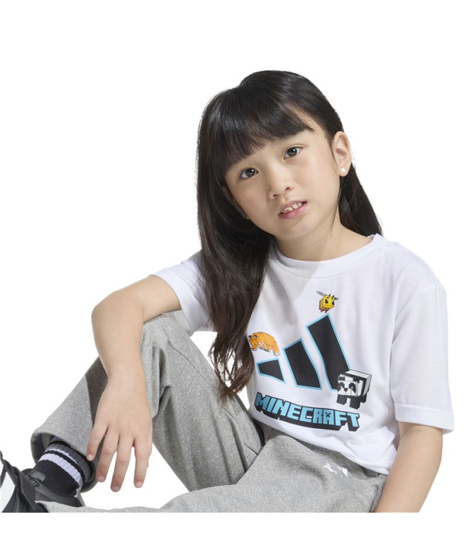 Camiseta de Fitness adidas Lk Mc Tr Infantil...