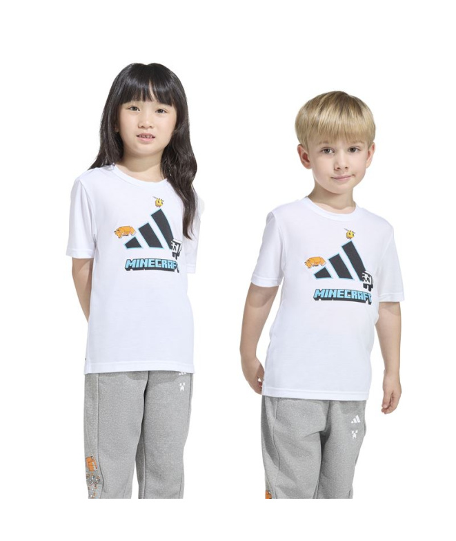 Camiseta de Fitness adidas Lk Mc Tr Infantil...
