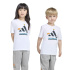 Camiseta de Fitness adidas Lk Mc Tr Infantil Branco