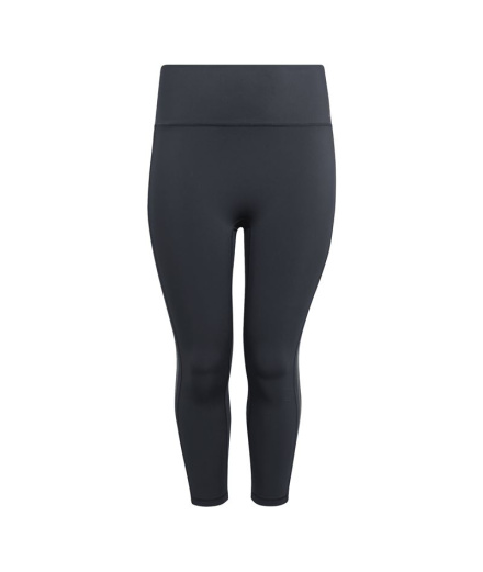 Malhas de Fitness adidas Opt 3Stripes 7/8 Ps Mulher Preto